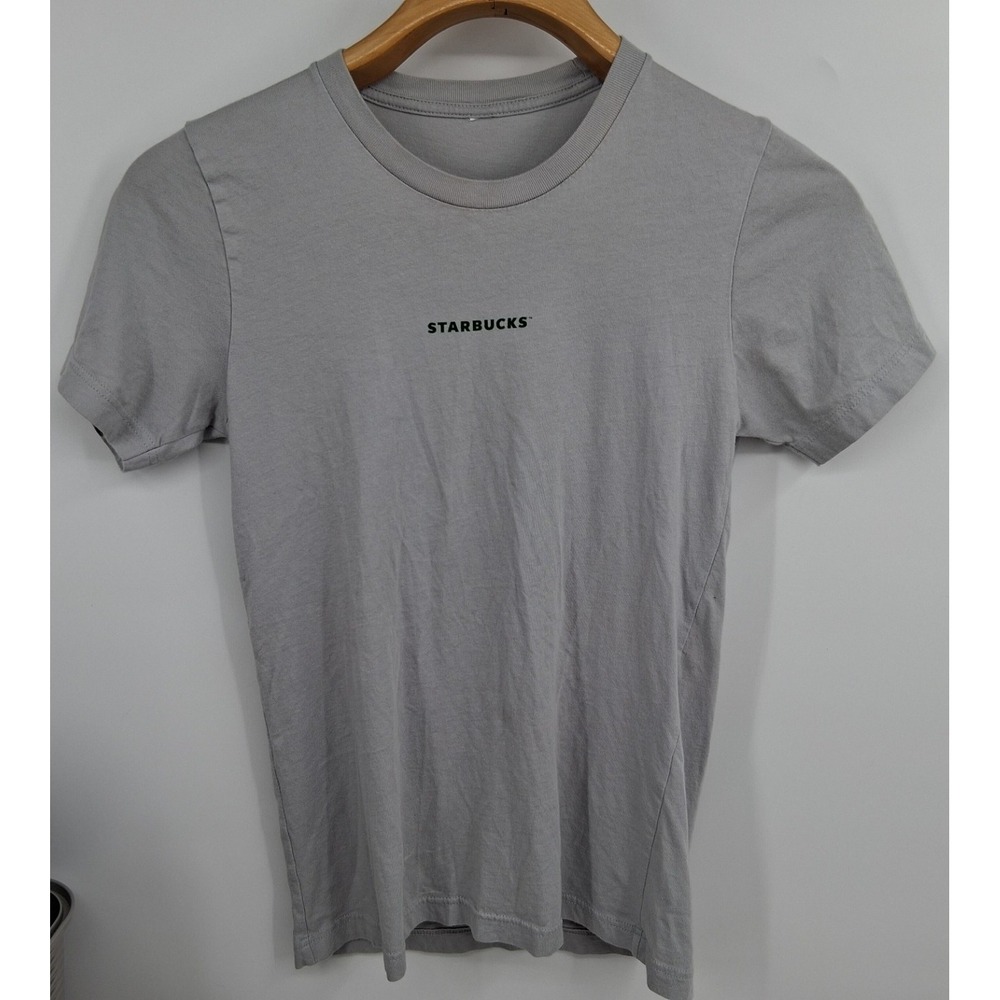 Starbucks Siren LS Tee Slim Fit Cut Tag GUC